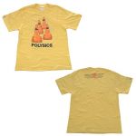 POLYSICS(ポリシックス) その他 Tシャツ イエロー ポール
