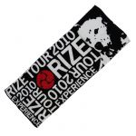 RIZE(ライズ) その他 フェイスタオル ブラック tour 2010