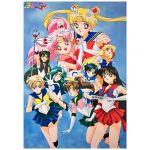 美少女戦士セーラームーン(セーラームーン) ポスター SuperS SuperSミュージックコレクション 特典 1995