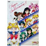 美少女戦士セーラームーン(セーラームーン) ポスター セーラームーンS バンプレキャラポスター NO.12 10戦士