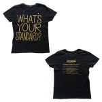 SCANDAL(スキャンダル) SCANDAL COLLECTION 2014 Tシャツ ブラック
