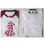 東山奈央(ワルキューレ) ファンクラブイベント にじかいっ!! vol.1 ラグラン Tシャツサンタカラー