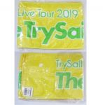 trysail(トライセイル) Live Tour 2019 "The TrySail Odyssey" 会場カラータオル 千葉公演限定 イエロー 夏川椎菜