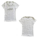 矢沢永吉(E.YAZAWA) その他 Tシャツ レディース ホワイト チョーカー