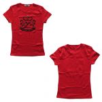 矢沢永吉(E.YAZAWA) その他 Tシャツ レディース レッド