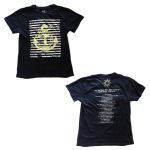 YUI(ユイ) 5th Tour 2011-2012 Cruising ～HOW CRAZY YOUR LOVE～ Tシャツ ブラック