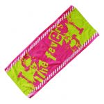 ゆず(YUZU) YUZU ARENA TOUR 2011 2-NI- フェイスタオル The fevers 第九のベンさん