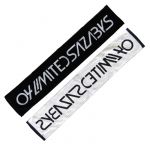 04 Limited Sazabys(フォーリミ) AIM Tour 2016 ロゴマフラータオル ブラック