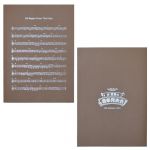 ベイビーレイズJAPAN(レイズ) その他 林愛夏 音楽発表会 ノート