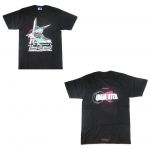 BACK DROP BOMB(バック・ドロップ・ボム) その他 Tシャツ ブラック DEVELOPMENT PROGRAM