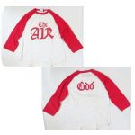 BACK DROP BOMB(バック・ドロップ・ボム) その他 ラグラン Tシャツ 七分丈 The air 2004 頃