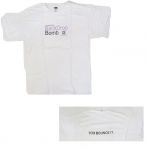 BACK DROP BOMB(バック・ドロップ・ボム) その他 Tシャツ ホワイト you bounce it