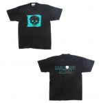 BACK DROP BOMB(バック・ドロップ・ボム) その他 Tシャツ ブラック 青ドクロ