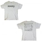 BRAHMAN(ブラフマン) THE MIDDLE THOUGHT TOUR Tシャツ ホワイト FINAL