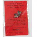 B'z(ビーズ) その他 party  ピンバッジ TIMEロゴ 入会特典