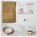 チェッカーズ(CHECKERS) その他 リング　チャーム等 3点セット キュート・ビート・クラブ