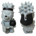 CAPTAIN HEDGE HOG(キャプヘジ) その他 × ボマー THE WORLD IS MINE フィギュア 2002年7月4日 解散ライブ 限定販売