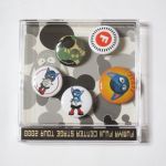 藤井フミヤ(チェッカーズ) CENTURY COUNTDOWN LIVE IN BUDOKAN バッジ 5点セット