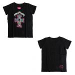 ゴールデンボンバー(金爆)  MY MELODY×elements,H コラボカットソー ロックver ブラック 2013 マイメロ Tシャツ
