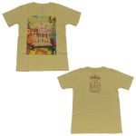 GLAY(グレイ) STADIUM LIVE 2012 THE SUITE ROOM in OSAKA NAGAI STADIUM Tシャツ B イエロー