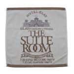 GLAY(グレイ) STADIUM LIVE 2012 THE SUITE ROOM in OSAKA NAGAI STADIUM ハンドタオル