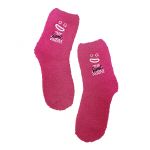 GLAY(グレイ) CHRISTMAS SHOW 2012 Winter THE SWEET ROOM もこもこ靴下 ピンク