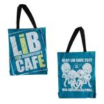GLAY(グレイ) LiB CAFE ショッピングバッグ