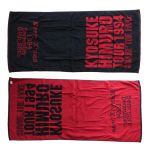 氷室京介(ヒムロック) SHAKE THE FAKE バスタオル 東京ドーム公演 1994年12月24・25日