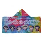 i☆Ris(アイリス) 結成4周年記念Live～foooour～ フード付きバスタオル