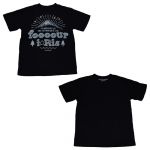 i☆Ris(アイリス) 結成4周年記念Live～foooour～ Tシャツ ブラック