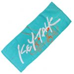 KEYTALK(キートーク) その他 フェイスタオル ブルー