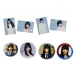 欅坂46(けやきざか46) セット商品 ポストカード 4枚 缶バッジ 4個セット渡邊理沙 石森虹花 土生瑞穂　ひらがなけやき　あゆみ 等