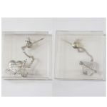 L'Arc～en～Ciel(ラルク) またハートに火をつけろ! ハート型ブローチ