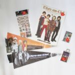 L'Arc～en～Ciel(ラルク) セット商品 ペナント 下敷き キーホルダー シール 等セット オフィシャルグッズ