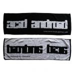 L'Arc～en～Ciel(ラルク) YUKIHIRO acid android タオル ロゴ