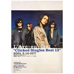 L'Arc～en～Ciel(ラルク) ポスター Clicked Singles Best 13 2001