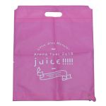 Little Glee Monster(リトグリ) ARENA TOUR 2018 juice!!!!! フランボワーズバッグ ピンク　不織布