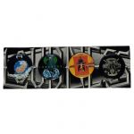 LOUDNESS(ラウドネス) 30th Anniversary THUNDER IN THE EAST in JAPAN 缶バッジセット