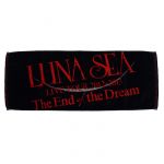 LUNA SEA(ルナシー) LIVE TOUR 2012-2013 The End of the Dream  フェイスタオル ブラック×レッド