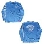 MAN WITH A MISSION(マンウィズ) その他 カタカナカナロングTシャツ ブルー