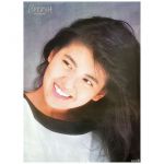 南野陽子(みなみのようこ) ポスター BLOOM 特典 1987 A1