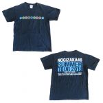 乃木坂46(のぎざか) 真夏の全国ツアー2018＆6th YEAR BIRTHDAY LIVE Tシャツ ブラック 共通ver
