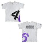 乃木坂46(のぎざか) 真夏の全国ツアー2018＆6th YEAR BIRTHDAY LIVE Tシャツ ホワイト 明治神宮野球場限定