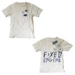 OLDCODEX(OCD) Tour 2016-2017 "FIXED ENGINE" オリジナル Tシャツ