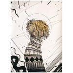 RADWIMPS(ラッド) ポスター illion P.Y.L アートポスター