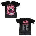 SiM(シム) EViLS TOUR 2013 Tシャツ ブラック blah