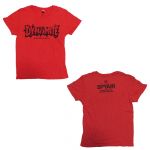 spyair(スパイエアー) ARENA TOUR 2015『DYNAMITE』?シングル全部ヤリマス? Tシャツ レッド