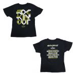 spyair(スパイエアー) TOUR 2015 "ROCKIN' OUT" Tシャツ ブラック