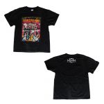 spyair(スパイエアー) JUST LIKE THIS 2017 フォト Tシャツ ブラック