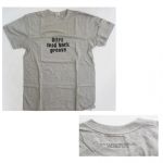THEE MICHELLE GUN ELEPHANT(ミッシェル) WORLD GEAR BLUES TOUR Tシャツ グレー LEVI'S リーバイス